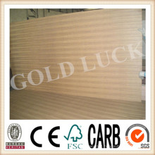 Qingdao Gold Luck alta qualidade Straight teca comercial madeira compensada (qdgl140828)